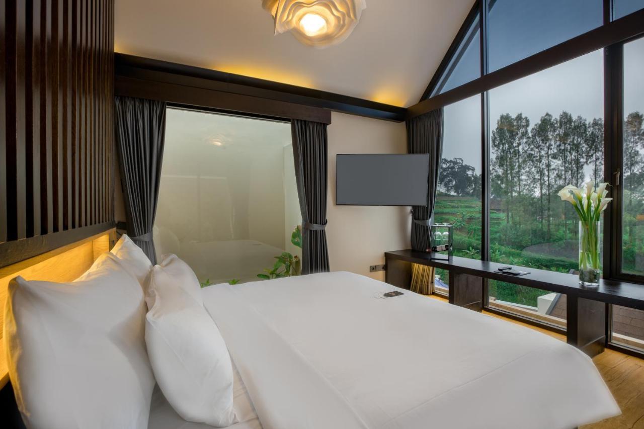 Sunsetfalls Gardens And Resort Magelang Exterior foto